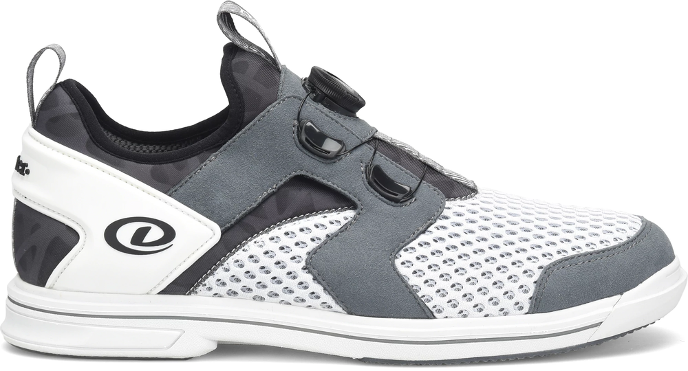 Dexter Pro Boa BOA White/Grey Bowling Shoes