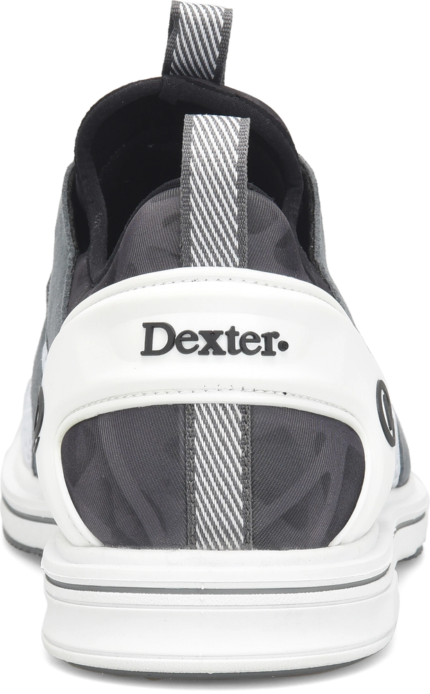 Dexter Pro Boa BOA White/Grey Bowling Shoes