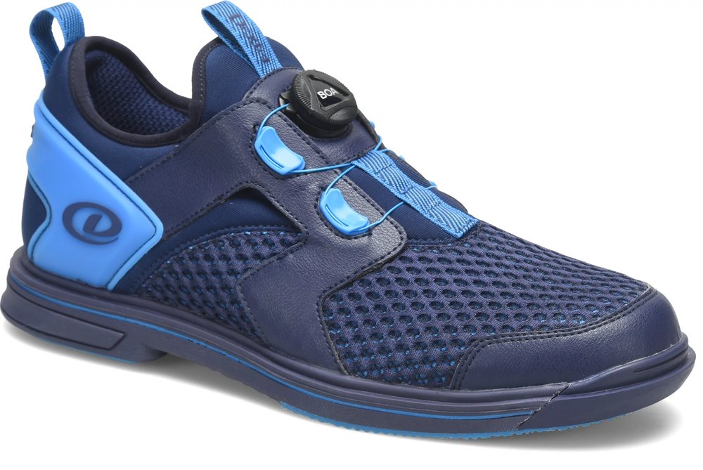 Dexter Pro Boa BOA Navy Bowling Shoes Wide