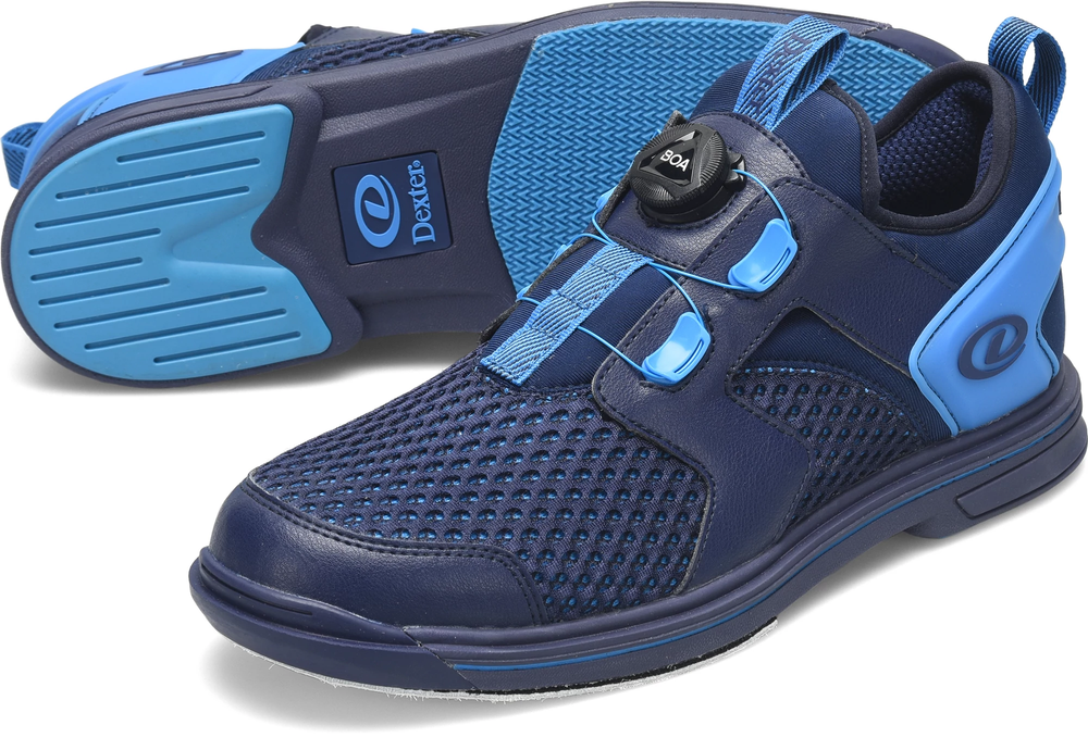 Dexter Pro Boa BOA Navy Bowling Shoes