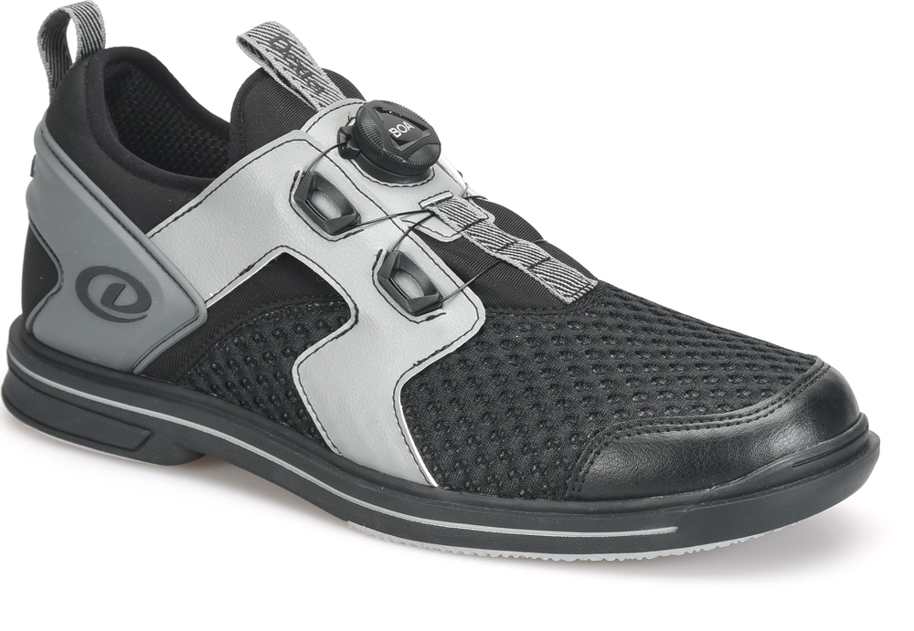 Dexter Pro Boa BOA Black/Sharkskin Bowling Shoes