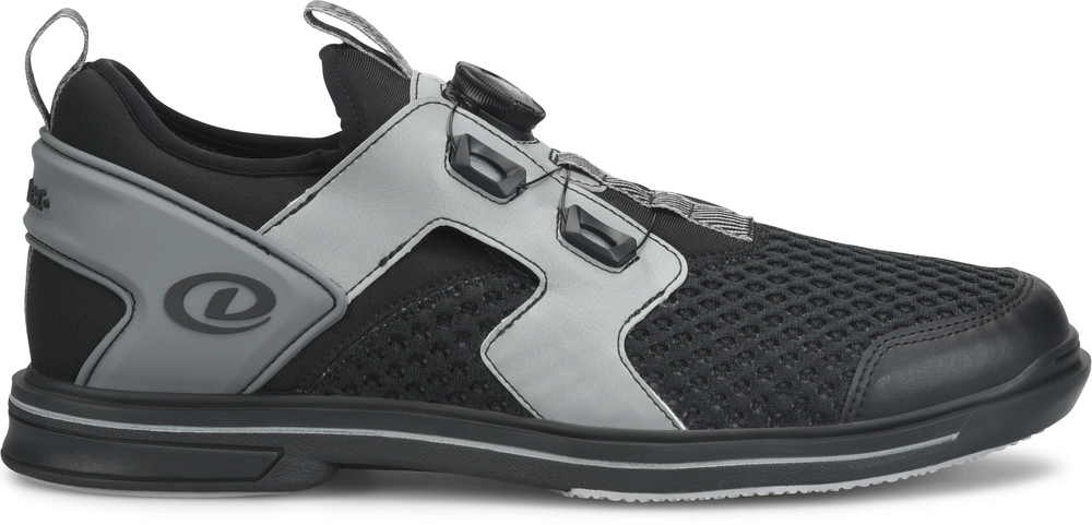Dexter Pro Boa BOA Black/Sharkskin Bowling Shoes Wide
