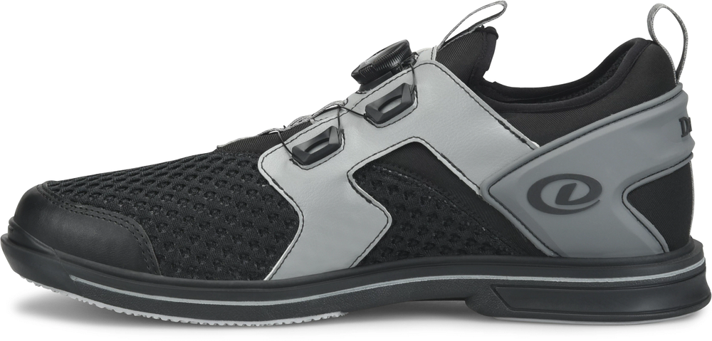 Dexter Pro Boa BOA Black/Sharkskin Bowling Shoes Wide
