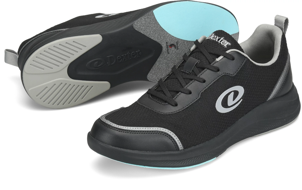 Dexter Pilot Pro Black/Grey Mens Bowling Ball Black