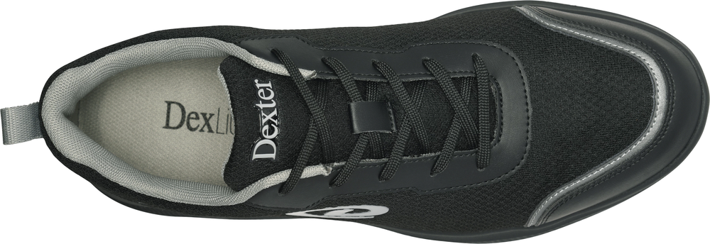 Dexter Pilot Pro Black/Grey Mens Bowling Ball Black