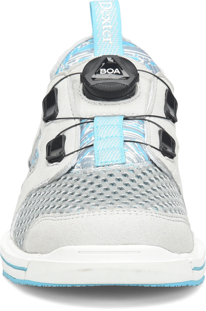 Dexter Pro BOA Light Grey/Blue RH Bowling Ball Grey/Blue