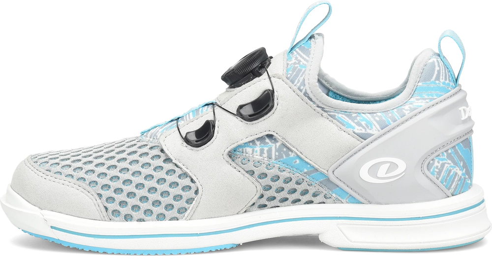 Dexter Pro BOA Light Grey/Blue RH Bowling Ball Grey/Blue