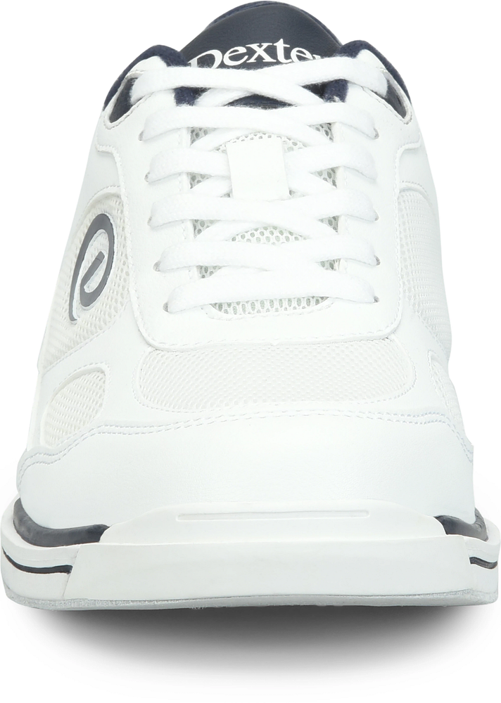 Dexter Randy White/Navy Bowling Shoes Wide