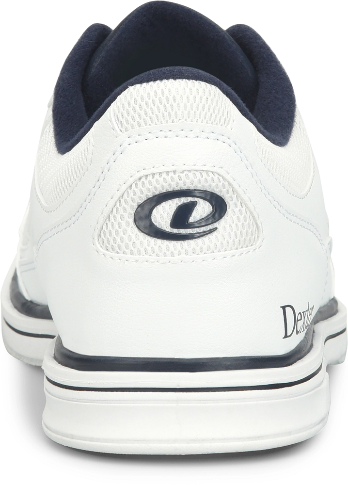 Dexter Randy White/Navy Bowling Shoes