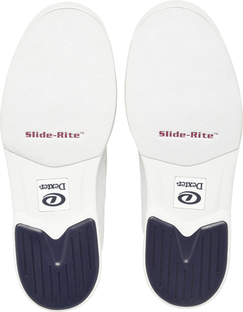 Dexter Randy White/Navy Bowling Shoes