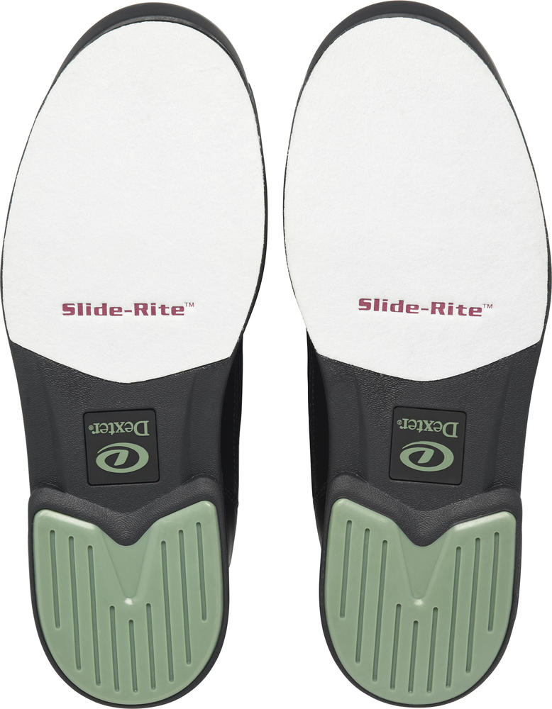 Dexter Randy Black/Camo Green Bowling Shoes Wide