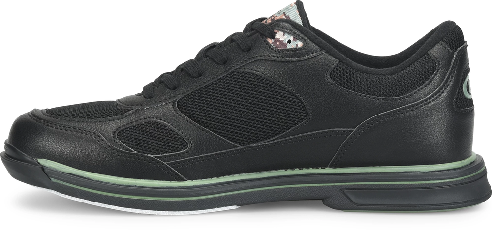 Dexter Randy Black/Camo Green Bowling Shoes