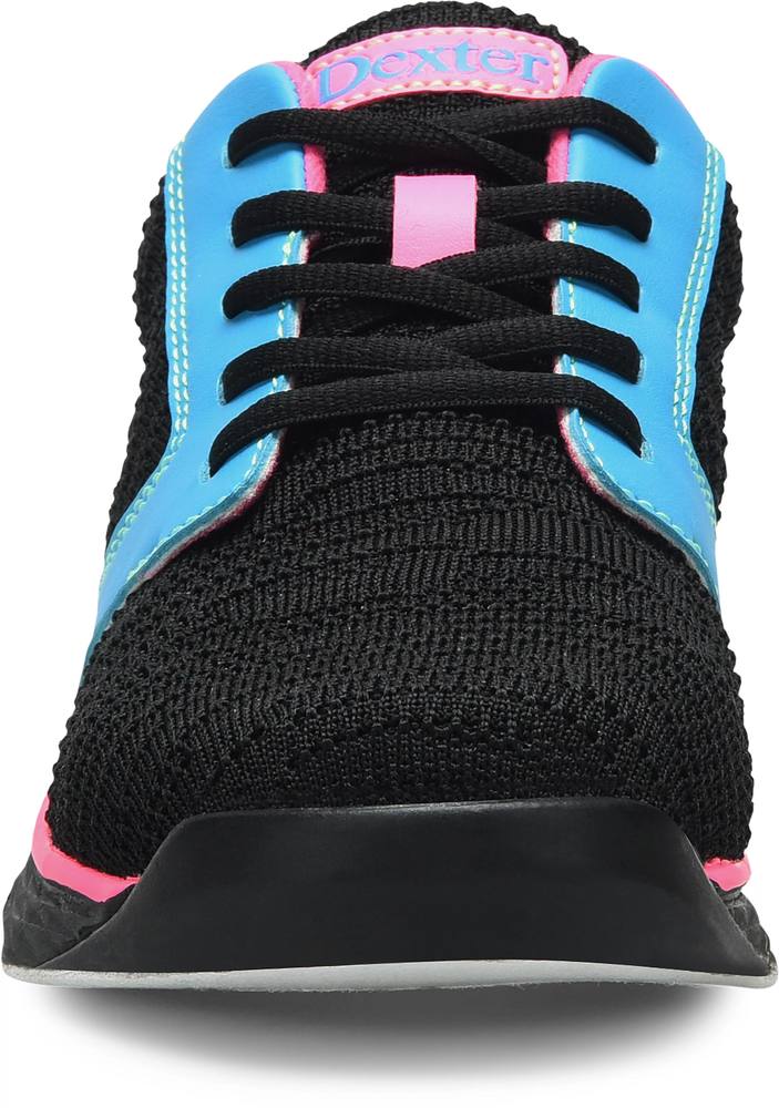 Dexter Raquel Lx Black/Blue/Pink Glow Bowling Shoes