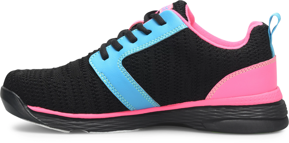 Dexter Raquel Lx Black/Blue/Pink Glow Bowling Shoes
