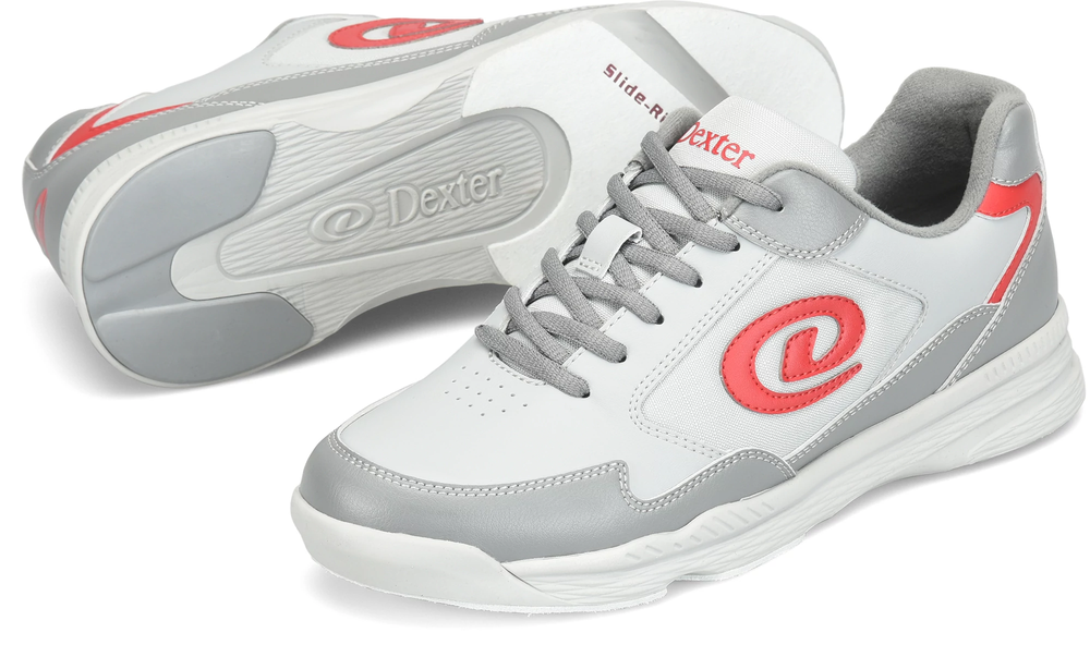 Dexter Ricky V Grey/Red Bowling Shoes