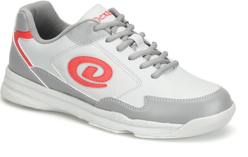 Dexter Ricky V Grey/Red Bowling Shoes