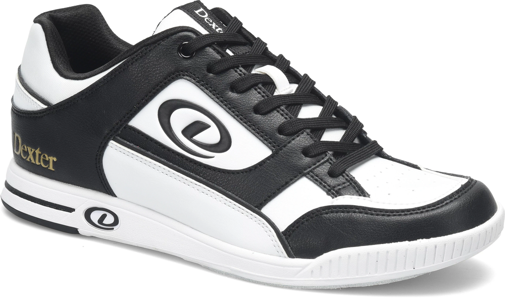 Dexter Royal Black/White Bowling Shoes