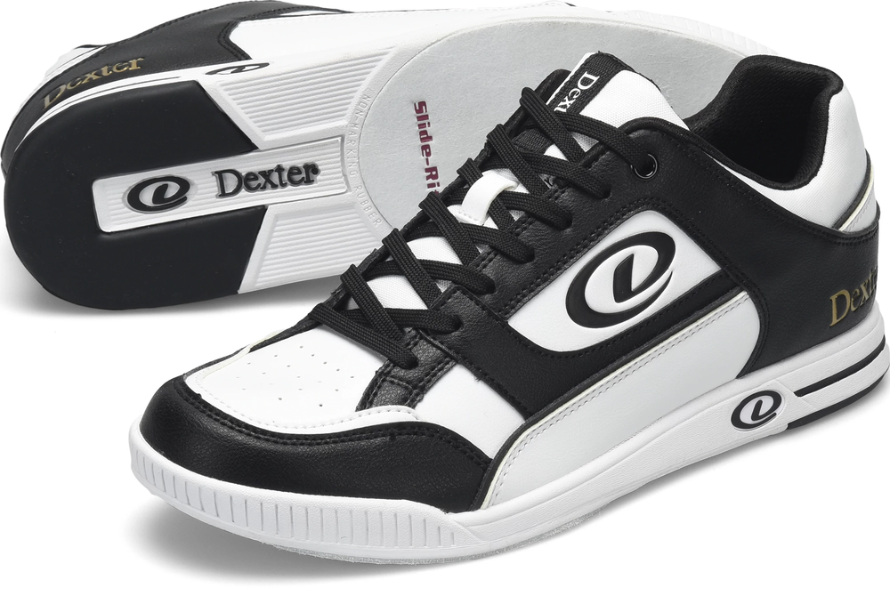 Dexter Royal Black/White Bowling Shoes