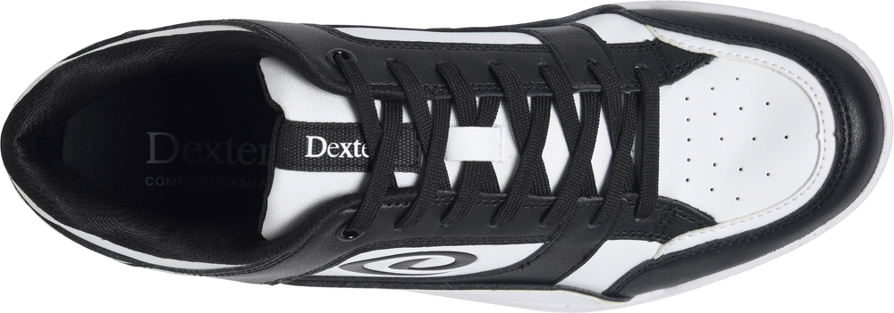 Dexter Royal Black/White Bowling Shoes