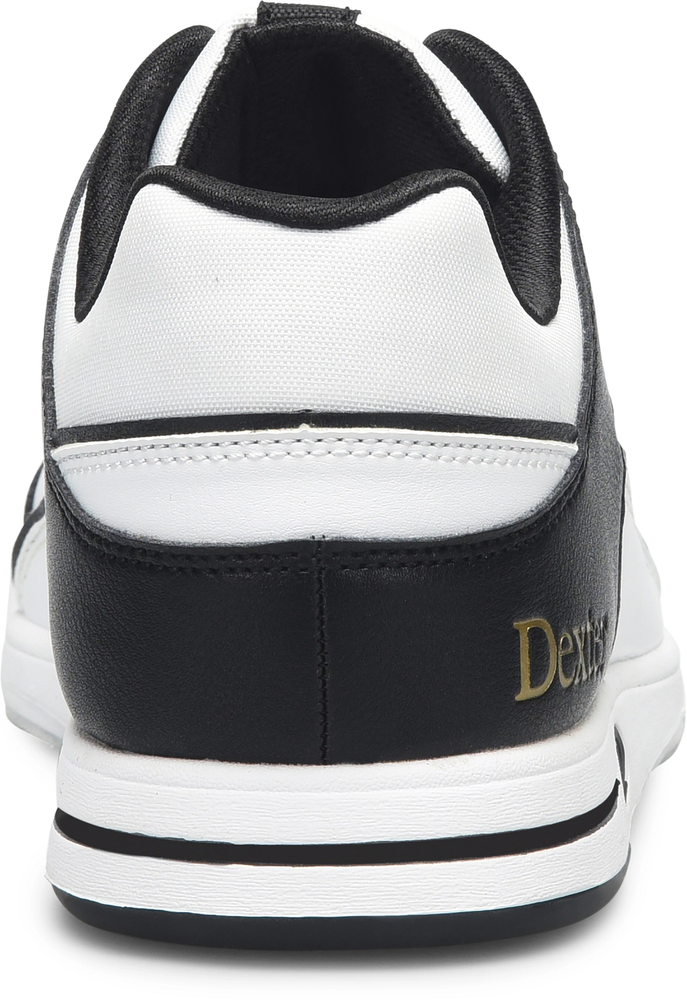 Dexter Royal Black/White Bowling Shoes