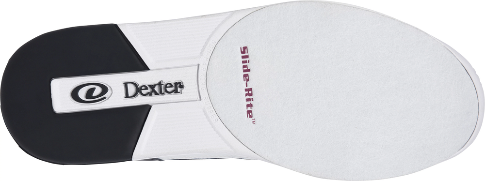 Dexter Royal Black/White Bowling Shoes