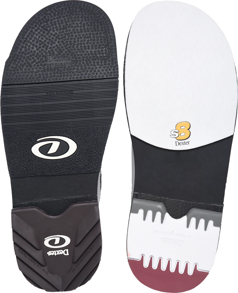Dexter Sst6 Hybrid Le White/Black Left Hand Bowling Shoes