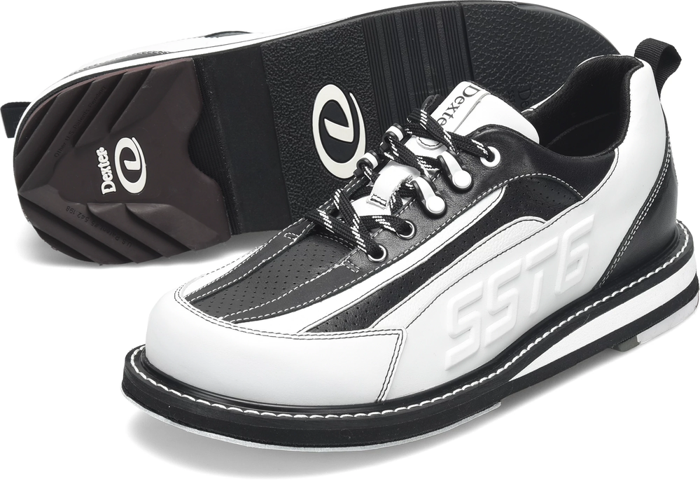 Dexter Sst6 Hybrid Le White/Black Right Hand Bowling Shoes
