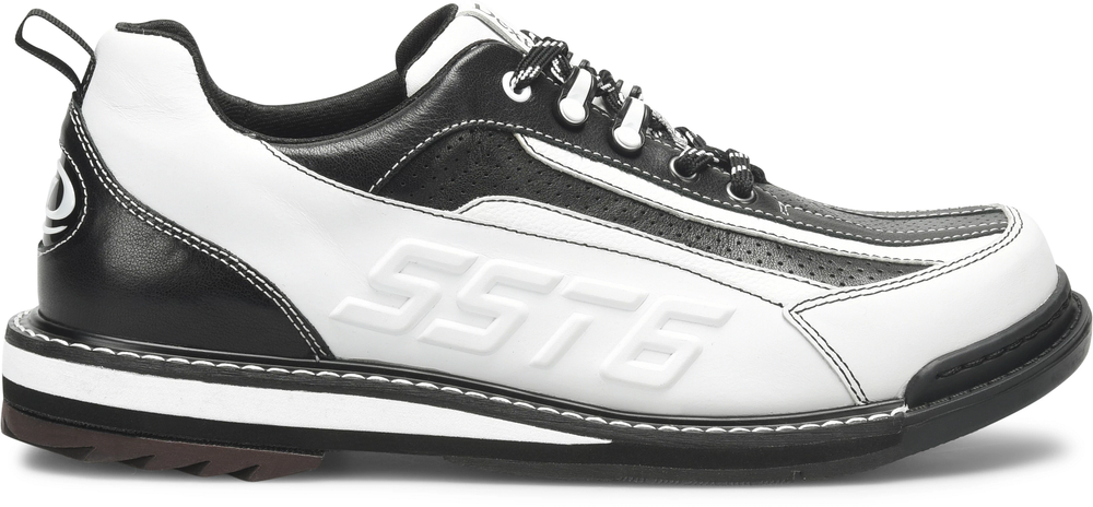 Dexter Sst6 Hybrid Le White/Black Right Hand Bowling Shoes Wide