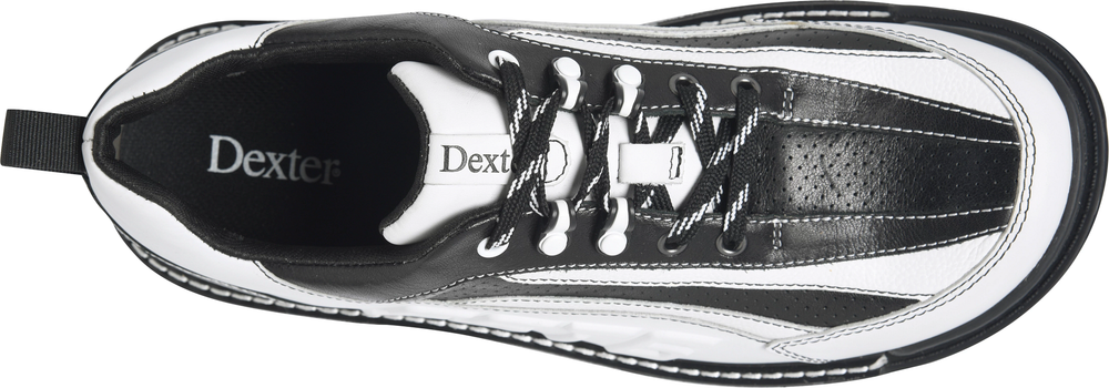 Dexter Sst6 Hybrid Le White/Black Right Hand Bowling Shoes Wide