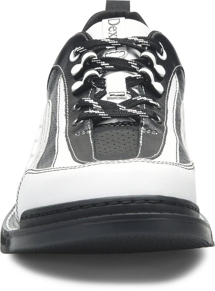Dexter Sst6 Hybrid Le White/Black Right Hand Bowling Shoes Wide