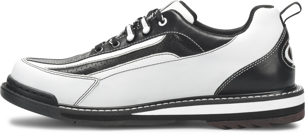 Dexter Sst6 Hybrid Le White/Black Right Hand Bowling Shoes Wide