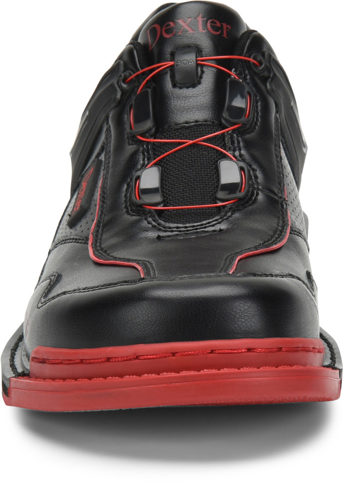 Dexter Sst6 Hybrid Boa BOA Black/Red Right Hand Bowling Shoes Wide