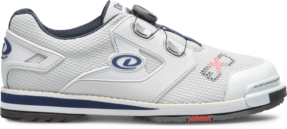 Dexter Sst8 Power Frame Boa Exj BOA Grey Bowling Shoes