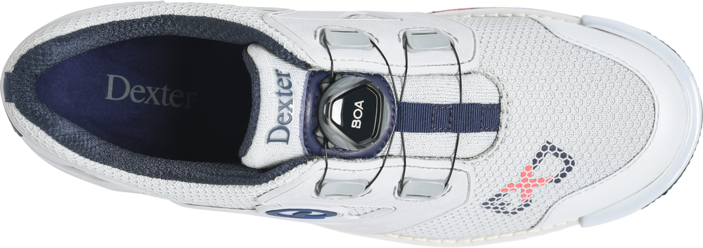 Dexter Sst8 Power Frame Boa Exj BOA Grey Bowling Shoes