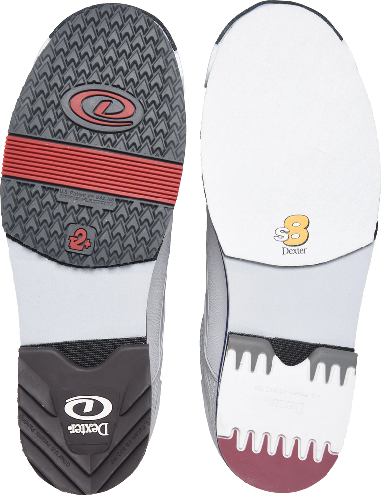 Dexter Sst8 Power Frame Boa Exj BOA Grey Bowling Shoes