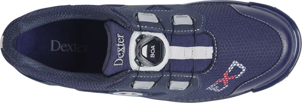 Dexter Sst8 Power Frame Boa Exj BOA Navy Bowling Shoes