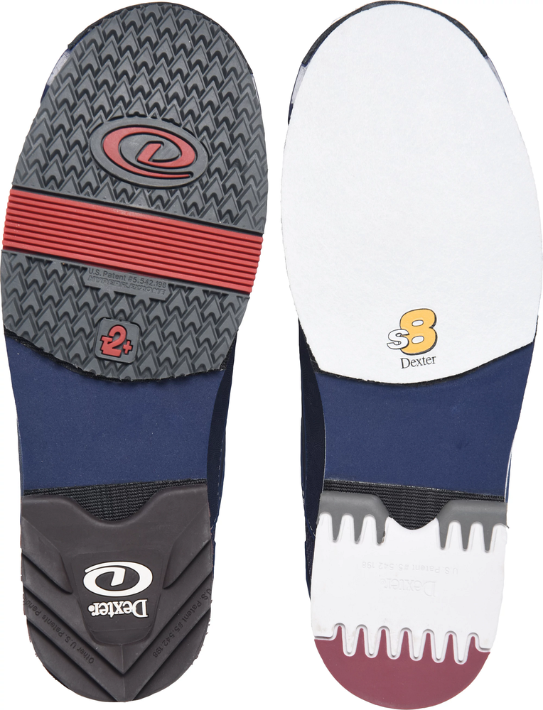 Dexter Sst8 Power Frame Boa Exj BOA Navy Bowling Shoes