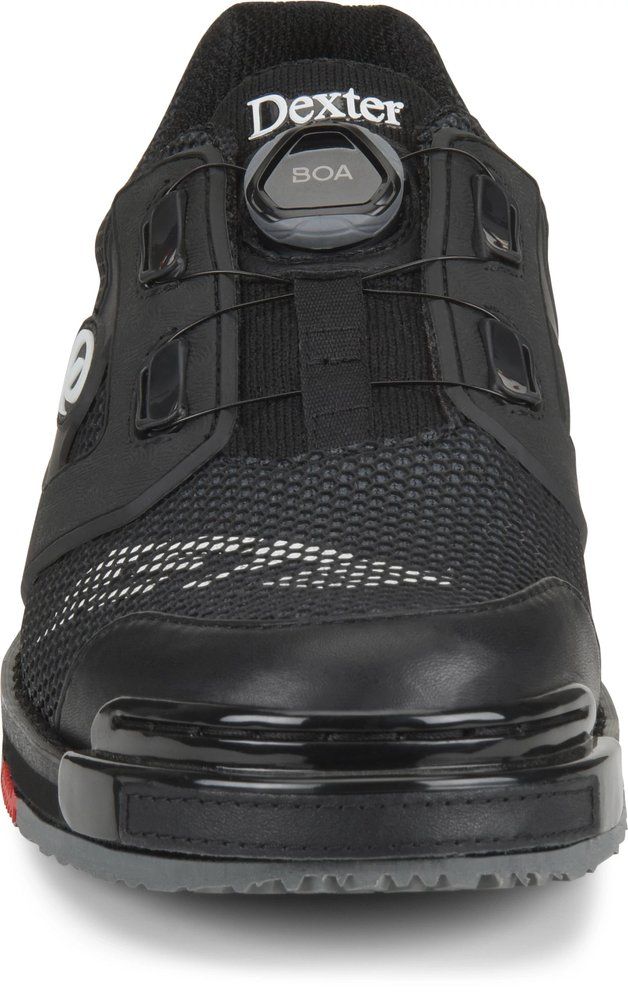 Dexter Sst8 Power Frame Boa BOA Black/Dark Grey Bowling Shoes