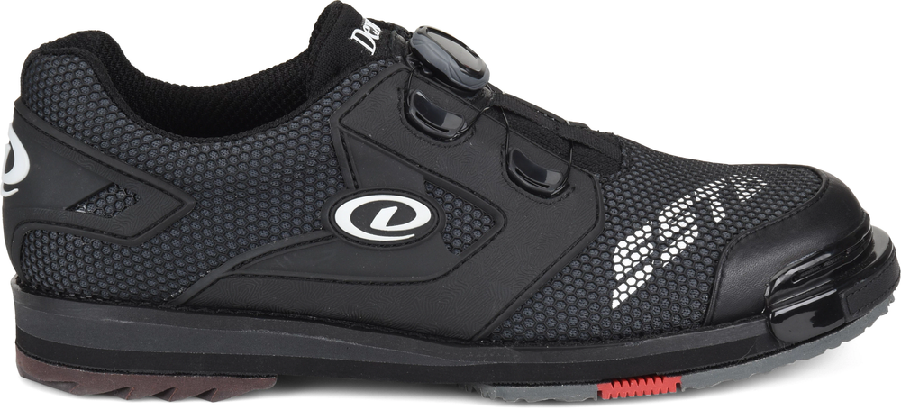 Dexter Sst8 Power Frame Boa BOA Black/Dark Grey Bowling Shoes Wide