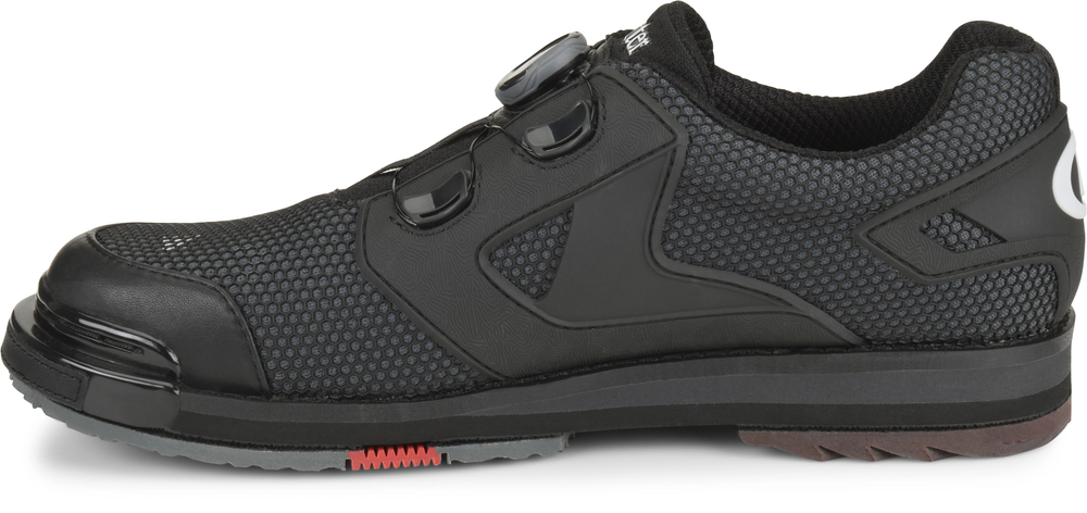 Dexter Sst8 Power Frame Boa BOA Black/Dark Grey Bowling Shoes Wide