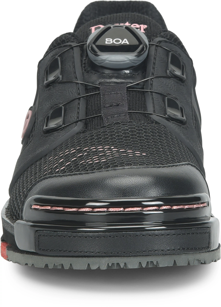 Dexter Sst8 Power Frame Boa BOA Black/Dusty Rose Bowling Shoes