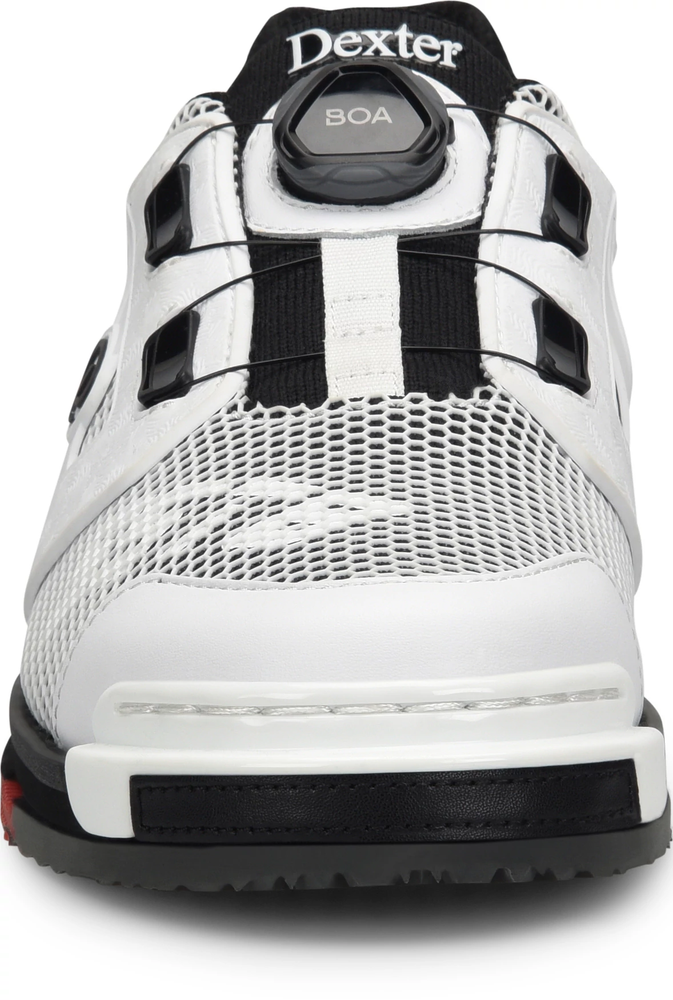 Dexter Sst8 Power Frame Boa BOA White/Black Bowling Shoes Wide
