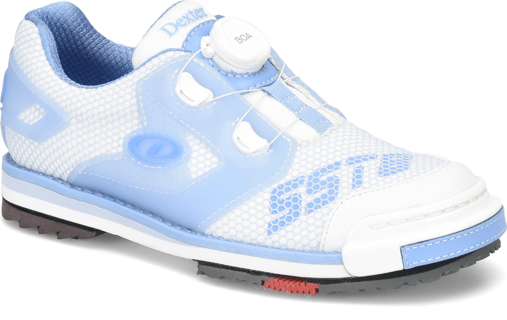 Dexter Sst8 Power Frame Boa BOA White/Blue Bowling Shoes