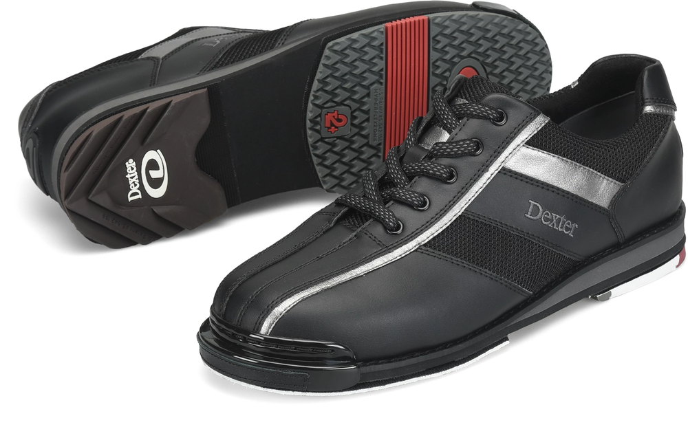 Dexter Sst8 Pro Black/Gunmetal Bowling Shoes