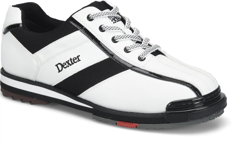 Dexter Sst8 Pro White/Black Bowling Shoes