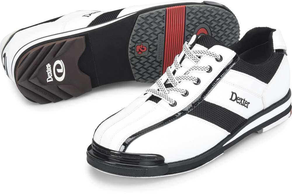 Dexter Sst8 Pro White/Black Bowling Shoes