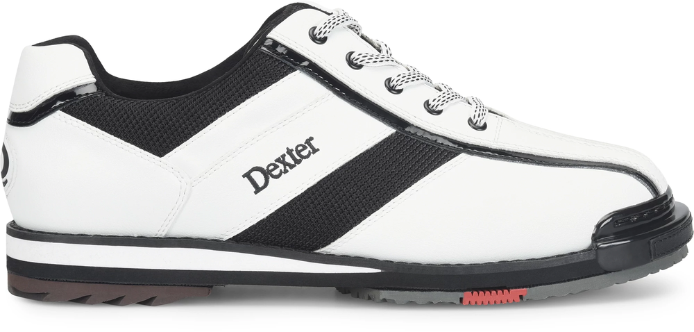 Dexter Sst8 Pro White/Black Bowling Shoes