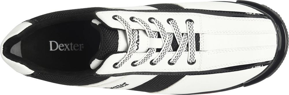Dexter Sst8 Pro White/Black Bowling Shoes