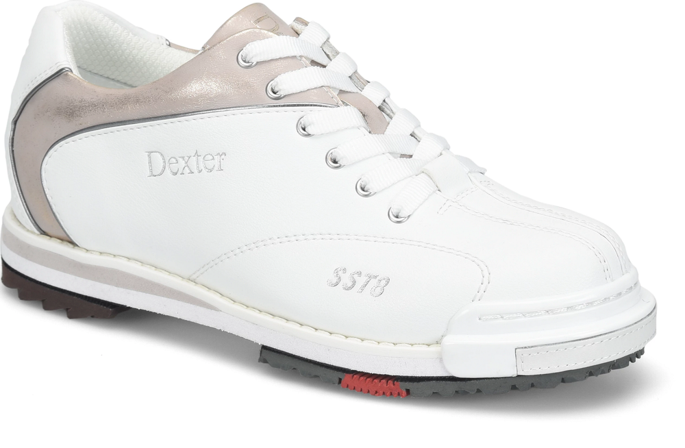 Dexter Sst8 Pro White/Champaign Bowling Shoes Wide