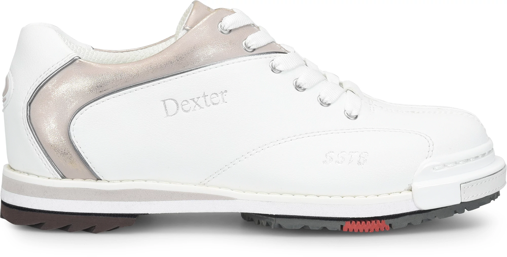 Dexter Sst8 Pro White/Champaign Bowling Shoes Wide